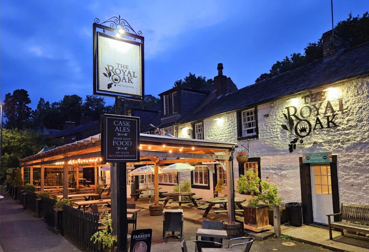 Royal Oak Appleby Hotel Exterior photo